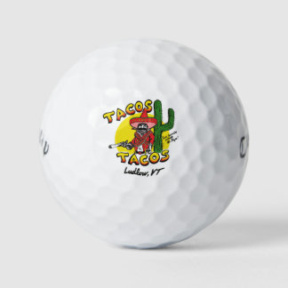 Tacos Tacos Golf Ball Set
