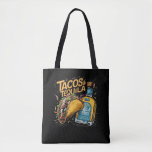 Tacos & Tequila Tote Bag