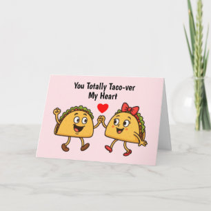 Tacos Valentine's Day Card