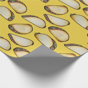 Tacos Wrapping Paper