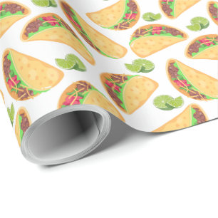 Tacos Wrapping Paper