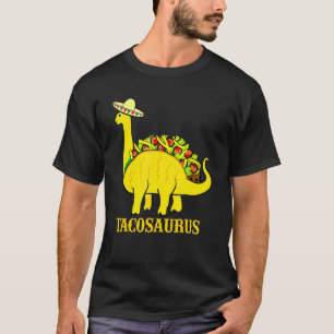 Tacosaurus Cinco De Mayo  Funny Taco Dinosaur 1 T-Shirt