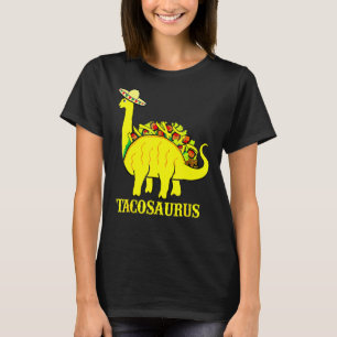 Tacosaurus Cinco De Mayo Taco Dinosaur 5 T-Shirt