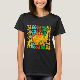 Tacosaurus cinco de mayo taco dinosaur dino T-Shirt