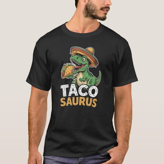 Tacosaurus T-Shirt (Front)