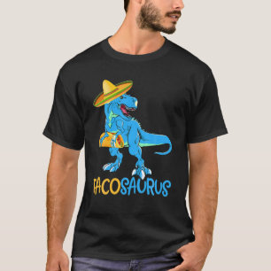 Tacosaurus Tex Funny Cinco De Mayo T-Shirt