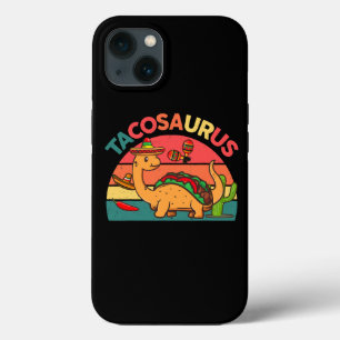 Tacosaurus TrexShirt Kids Toddler Boys Cute Dinosa iPhone 13 Case