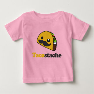Tacostache Baby T-Shirt