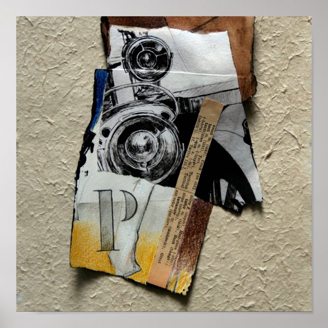 Tacot 1 Banger Collage detail Poster (Front)