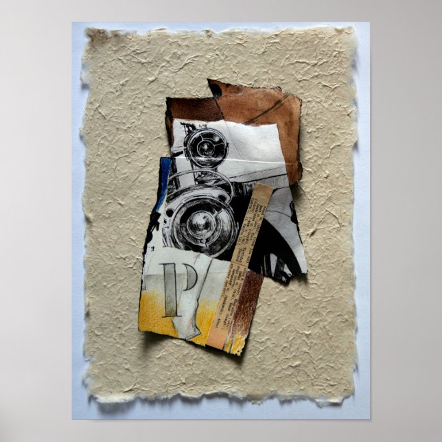 Tacot 1 Banger Collage Greeting Card Poster (Front)