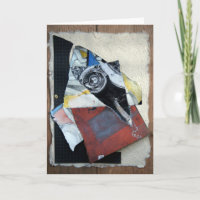 Tacot 2 ou l Impossible Equation Greeting Card