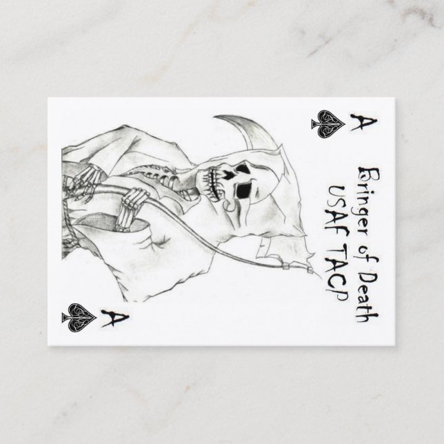 TACP Calling Card (Front)