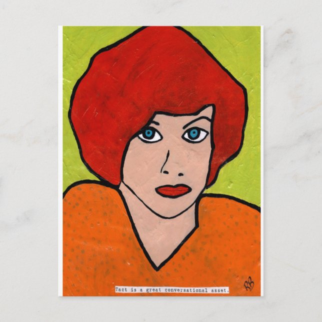 Tact postcard (Front)