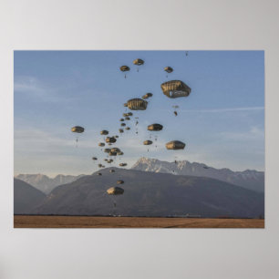 Tactical Airfield Seizure Poster