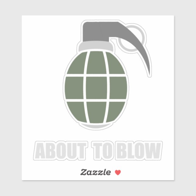 Tactical Army Grenade (Sheet)