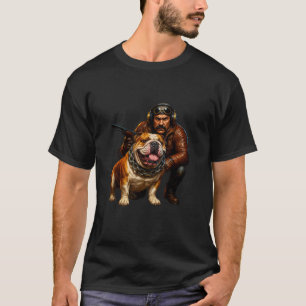 Tactical Bond & Bulldog Tee – Spy and Dog Power Du