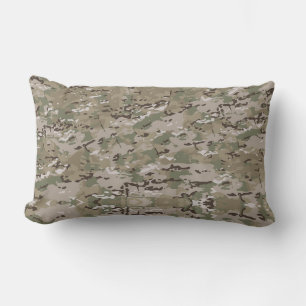 Tactical Camo Pattern Lumbar Cushion