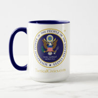 Tactical Civics™ Great Seal Mug