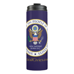 Tactical Civics™ Great Seal Tumbler 12oz