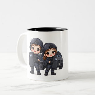 Tactical Duo Two-Tone Coffee Mug