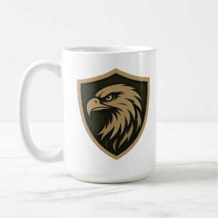 Tactical Eagle Shield Emblem Coffee Mug