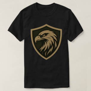 Tactical Eagle Shield Emblem T-Shirt