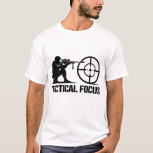 Tactical Focus Sniper Target T-Shirt