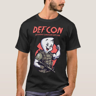Tactical Ghost Cute Ghost Halloween Spooky Season T-Shirt