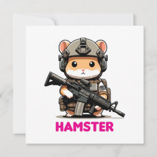 Tactical Hamster