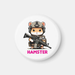 Tactical Hamster Magnet