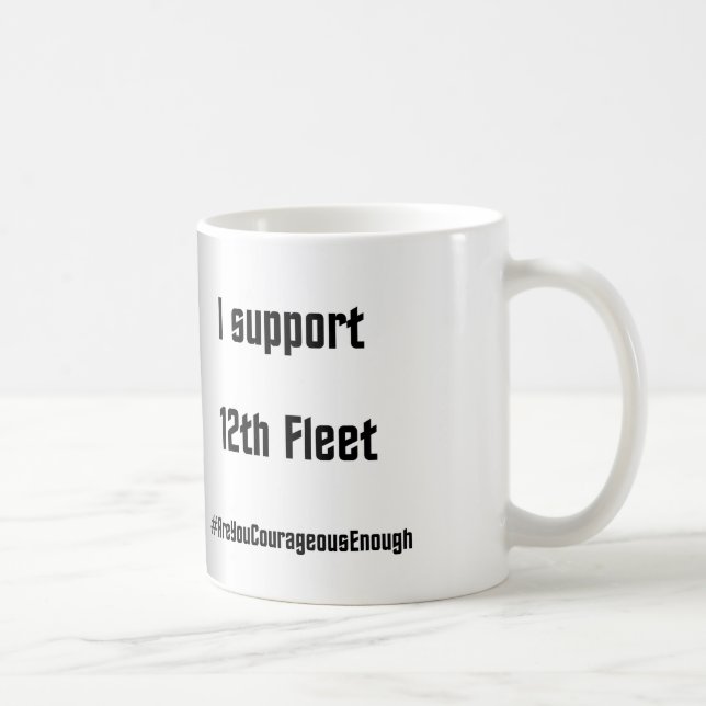 Tactical I support Coffee Mug (Right)