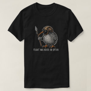 Tactical Kiwi Bird Spear Funny Vintage T-Shirt