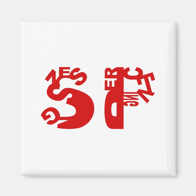 Tactical Magnet (Front)