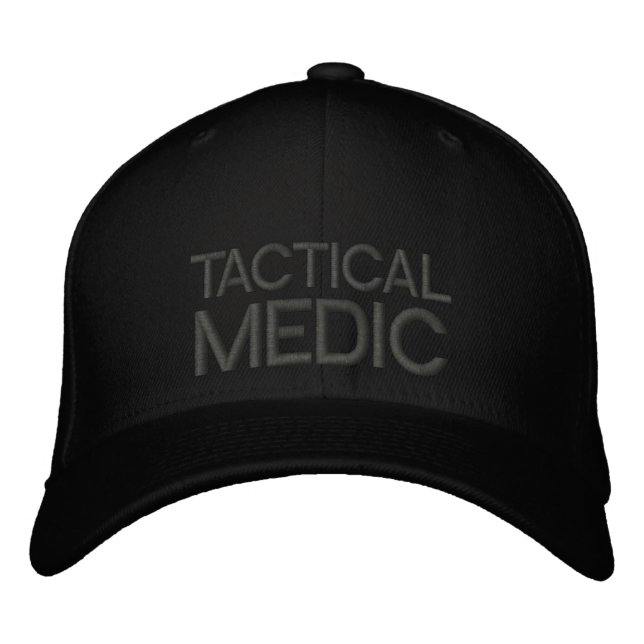 Tactical Medic Mid Profile Flexfit Cap (Front)