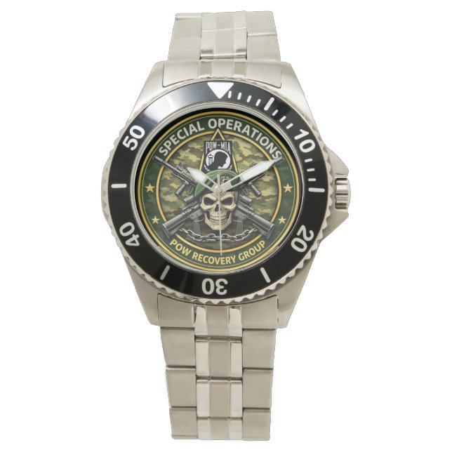Tactical Military Speciality Watch (Front)