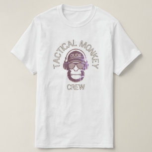 TACTICAL MONKEY CREW T-Shirt