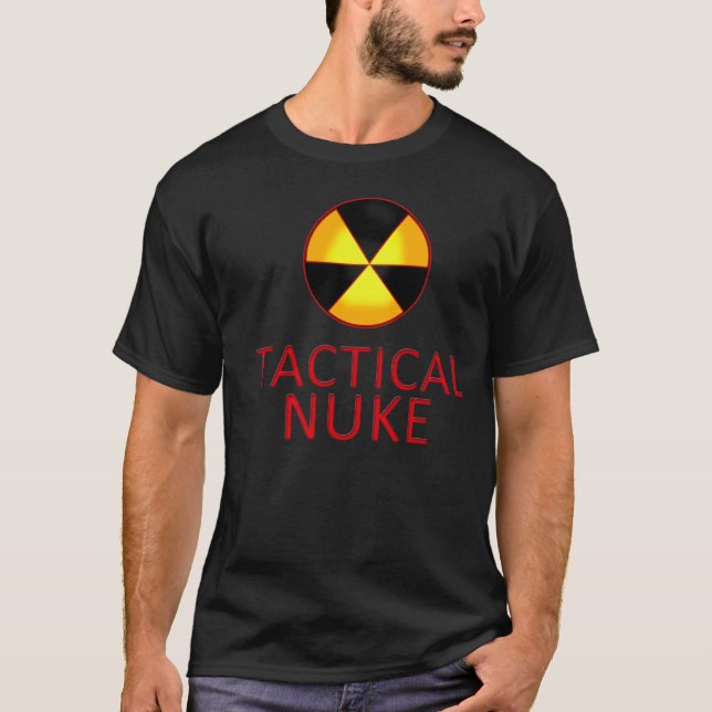 Tactical Nuke T-Shirt (Front)