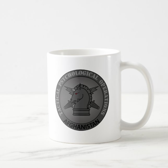 Tactical PSYOP AFG.png Coffee Mug (Right)
