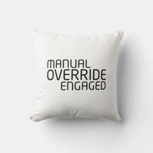 Tactical Reset Lumbar Cushion Throw Pillow