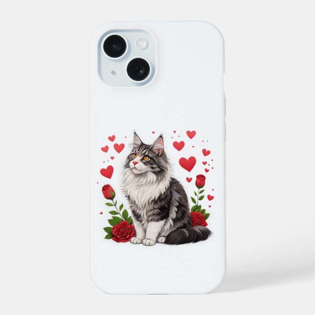 Tactical Shockproof Iphone 15 Case Alberta    (Back)