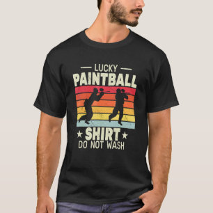Tactical Sports Paintballing Paintball vintage for T-Shirt