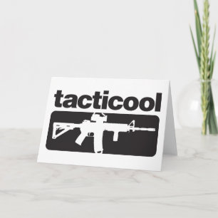 Tacticool - Black Card