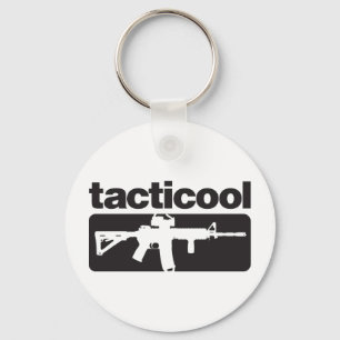 Tacticool - Black Key Ring