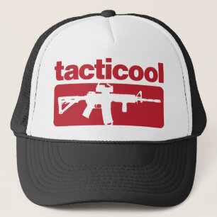 Tacticool - Red Trucker Hat
