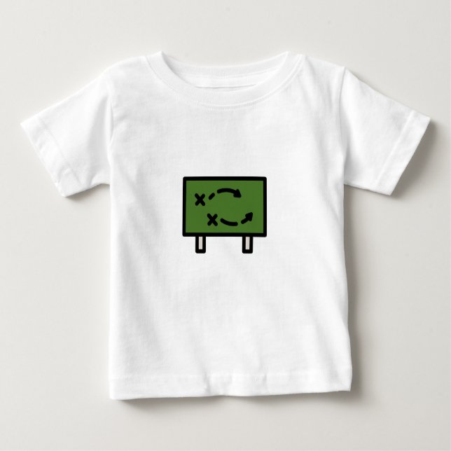 tactics baby T-Shirt (Front)