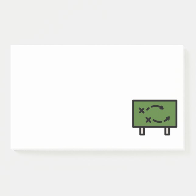 tactics post-it notes (Front)