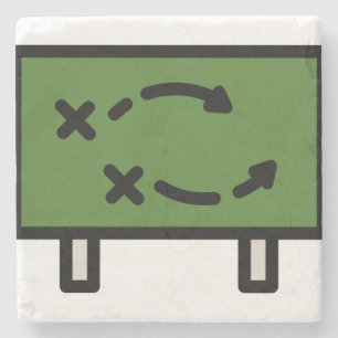 tactics stone coaster
