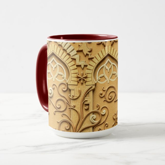 Tactile Woven Vines | Future Traditionalist Mug (Front Left)