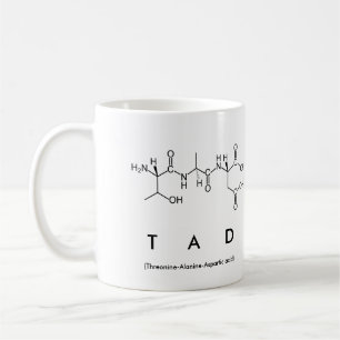 Tad peptide name mug