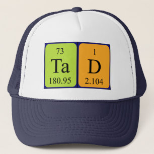 Tad periodic table name hat